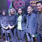 Konfrensi pers acara musik Festival 90an yang dihadiri Reza Artamevia, Bragi dll. (Herman Zakharia/Liputan6.com)