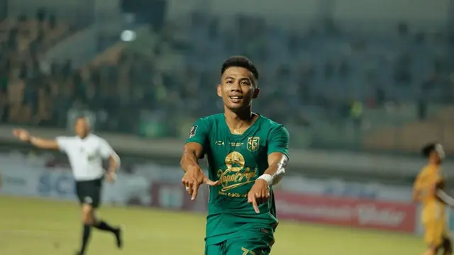 5 Potret Ahmad Nufiandani, Winger Anyar Persebaya Surabaya