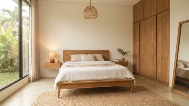 Desain Kamar Tidur dengan Panduan Palet Warna dan Pencahayaan Hangat