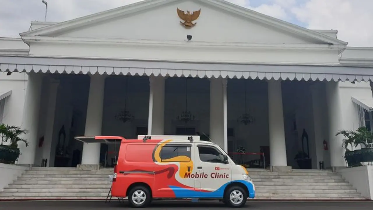 Daihatsu Donasikan 2 Unit Modifikasi Gran Max ke Klinik Pemprov Jabar (Ist)