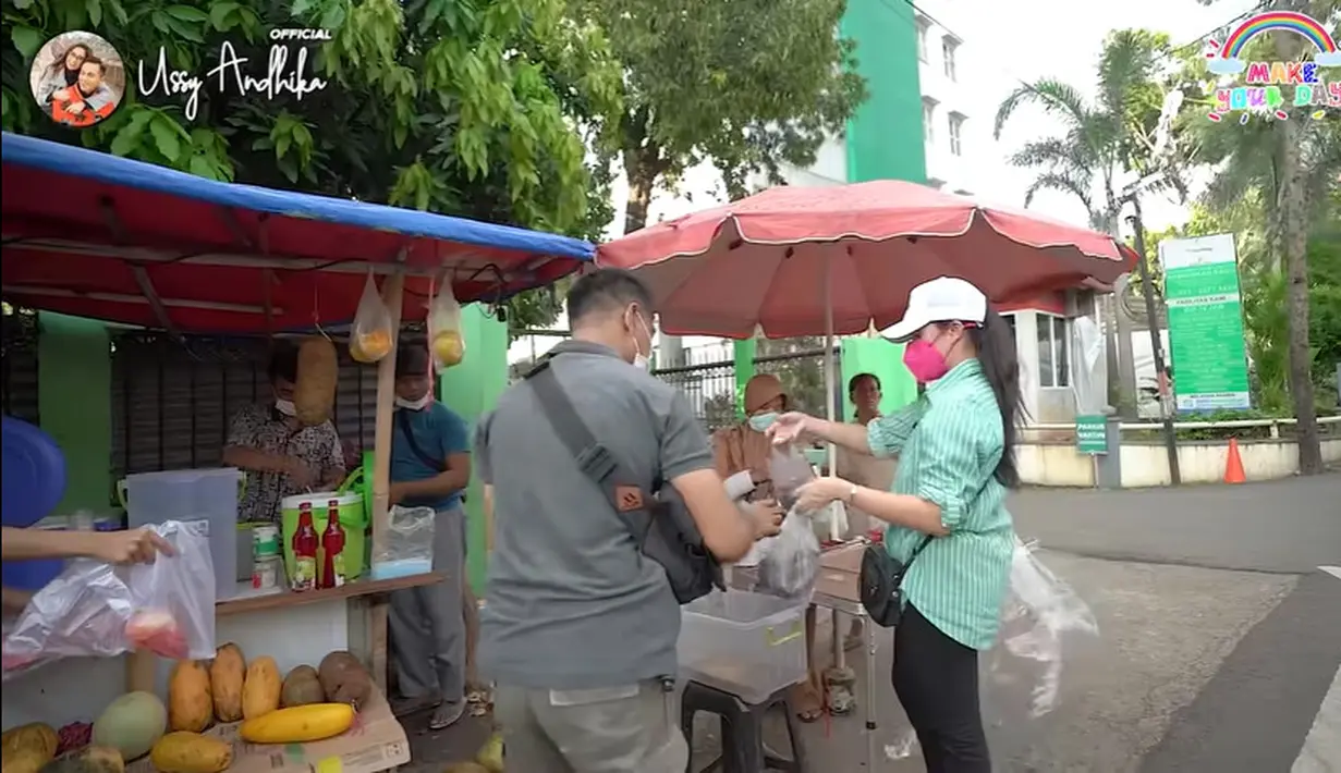 Ussy Sulistiawaty (Youtube/Ussy Andhika Official)