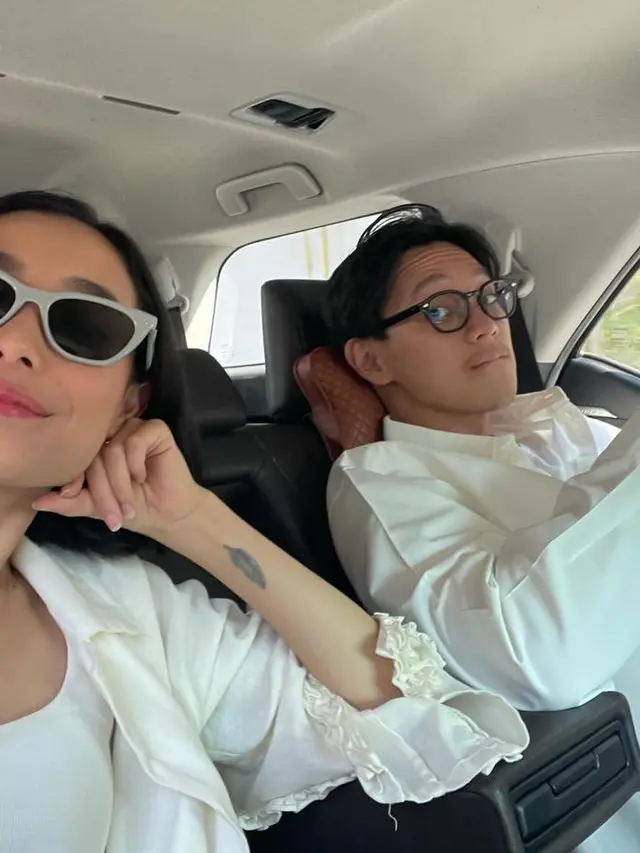 Gaya Calon Istri Brandon Salim yang Baru Dilamar. [@brandonsalim]