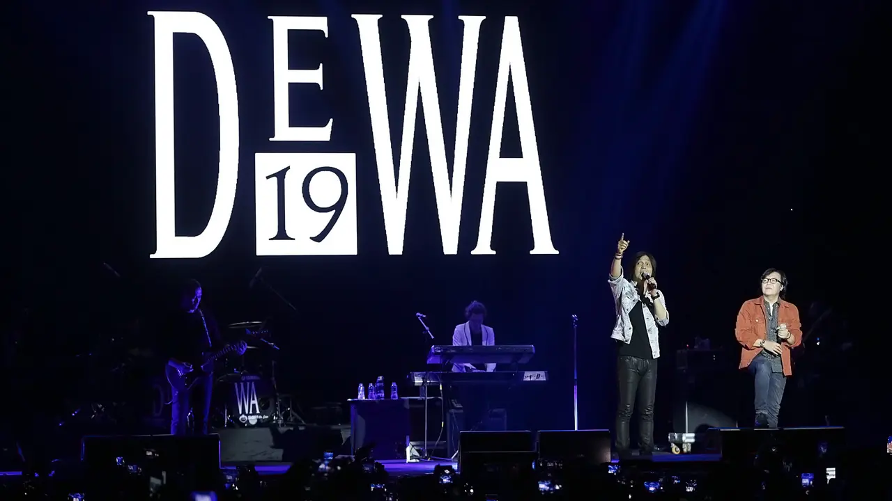 [Fimela] Dewa 19 Tamagochill Festival