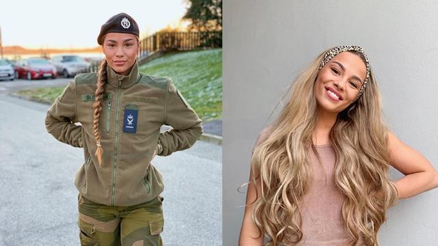 Tentara cantik (Sumber: Brightside)