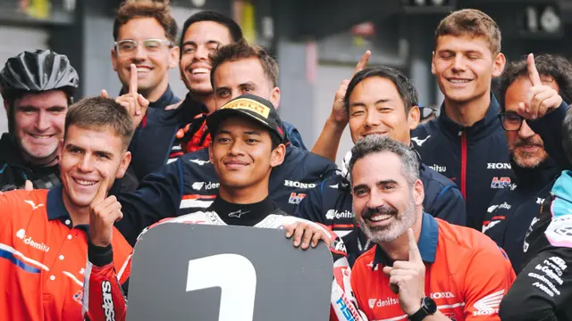 Veda Ega Pratama - Moto3
