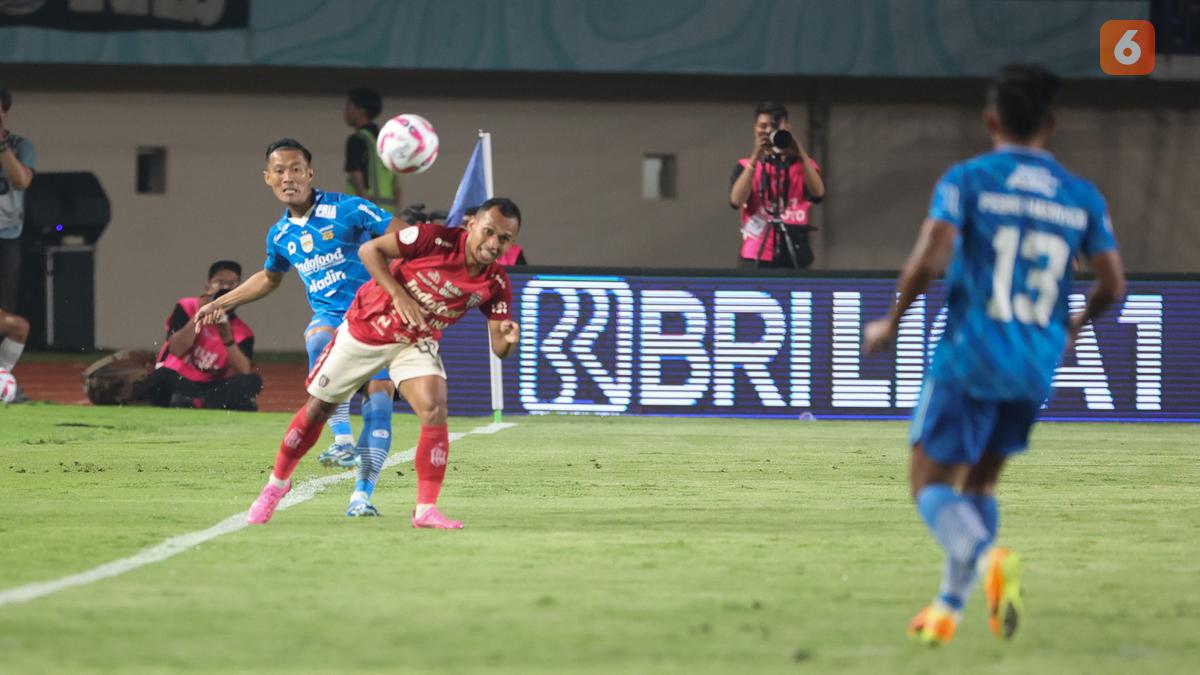 Jadwal BRI Super League Pekan ke-11: Big Match Bali United vs Persib Bandung