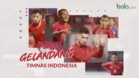 Gelandang Timnas Indonesia. (Bola.com/Dody Iryawan)