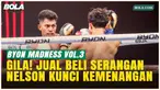 Duel Panas di Byon Madness Vol.3! Nelson Tumbangkan Dewa Aji Lewat Skor Tipis