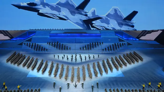 FOTO: Kemeriahan Peringatan 100 Tahun Partai Komunis China