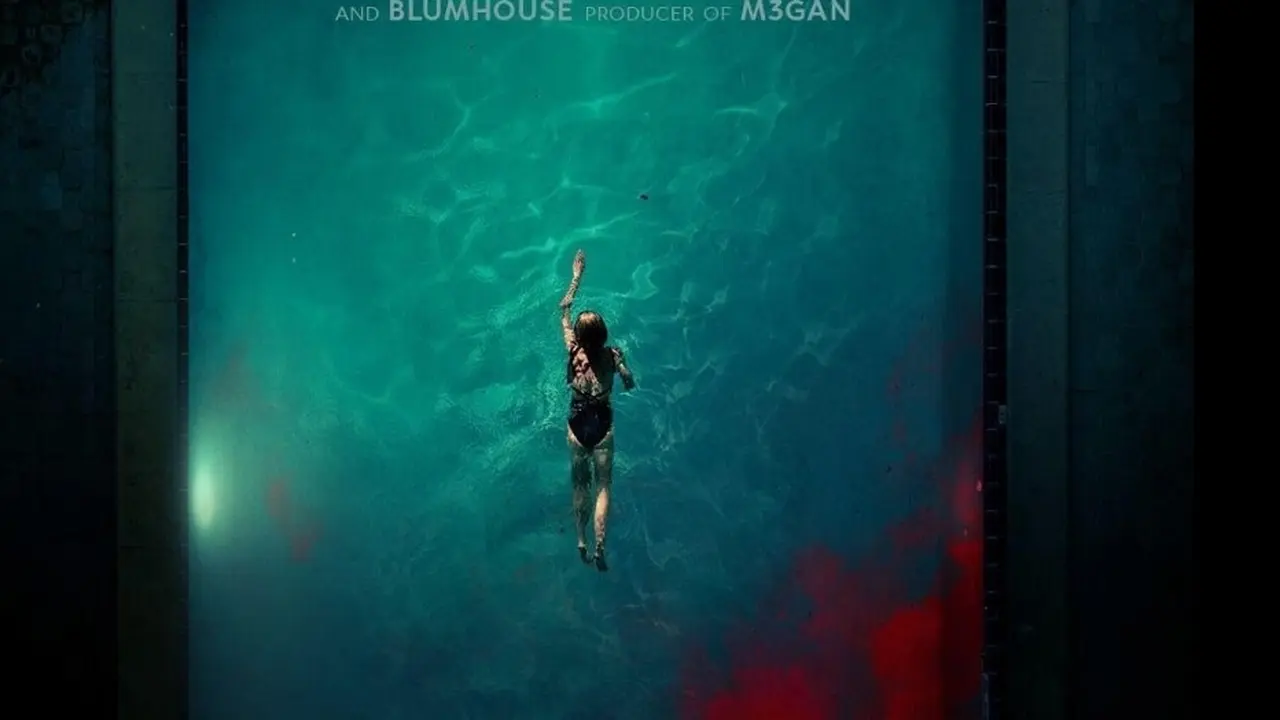 Poster film Night Swim. (Foto: Dok. Atomic Monster/ Blumhouse Productions/ IMDb)