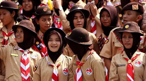 4 Alasan Mengapa Seragam Pramuka Berwarna Cokelat Lifestyle Fimela Com