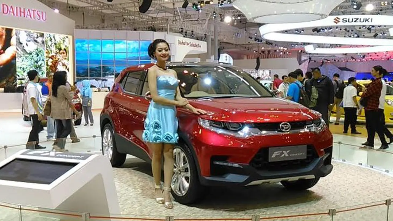 Daihatsu FX Concept Dianggap Penantang Nissan Juke?