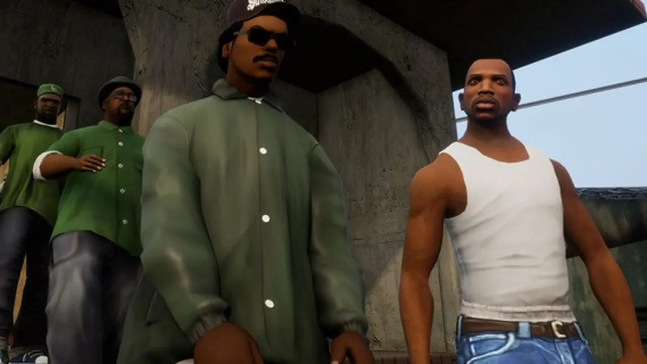 Grand Theft Auto: The Trilogy - The Definitive Edition (Dok. Rockstar Games)