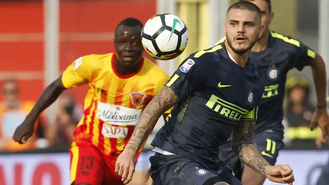 Benevento, Inter Milan, Serie A