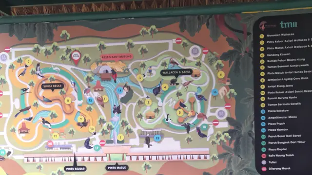 Promo dan Ragam Aktivitas di Taman Burung dan Museum Komodo di TMII Sepanjang Libur Nataru, Bisa Beri Makan Pelikan