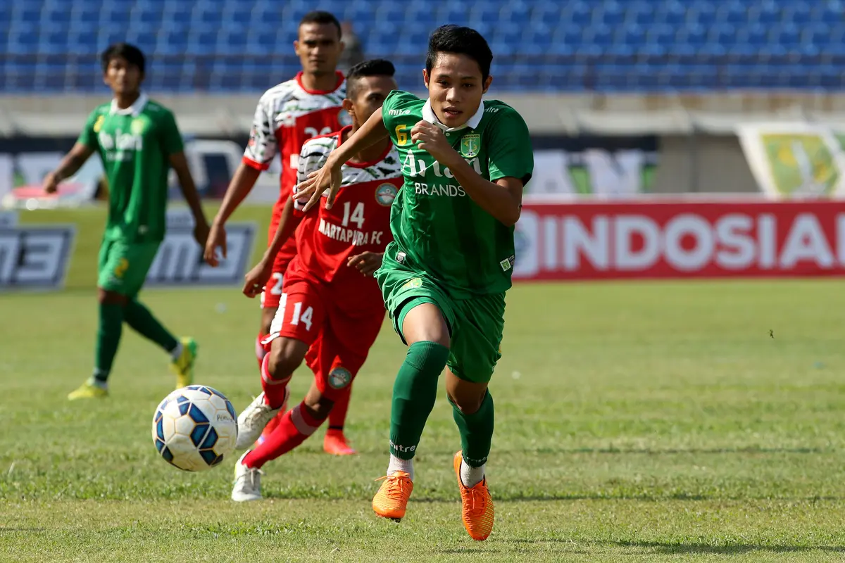 Persebaya United VS Martapura FC