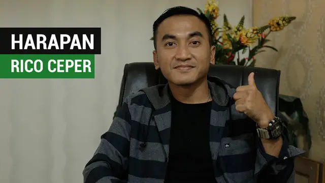 VIDEO: Harapan Rico Ceper untuk Bola.com Talent Scouting