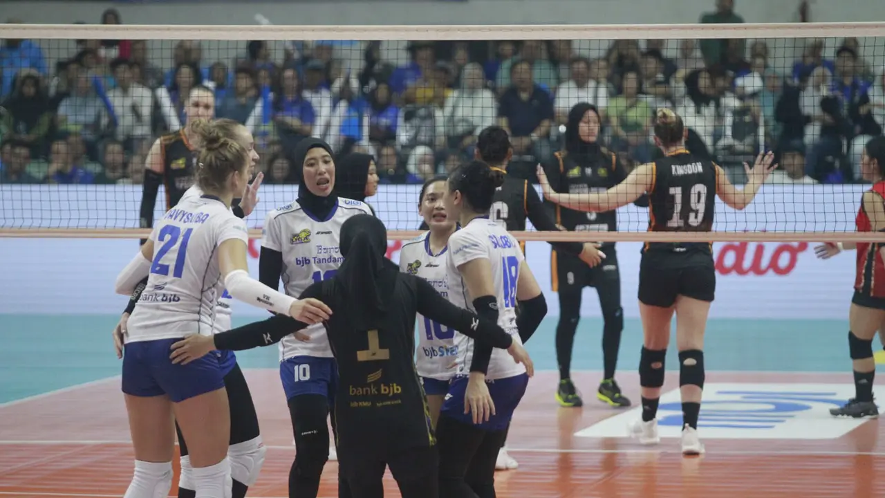 Jakarta Popsivo Polwan vs Bandung BJB Tandamata: PLN Mobile Proliga 2024