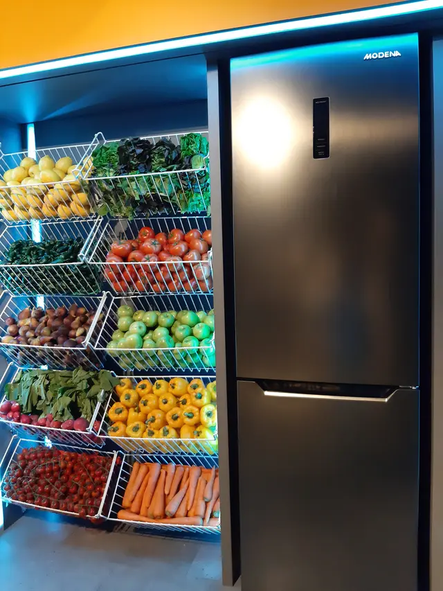 Modena Smart Sensor Refrigerator
