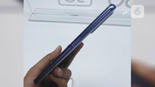 Realme X50 5G. Liputan6.com/Diyah Naelufar