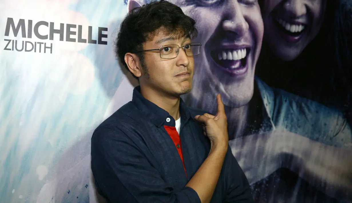 "Itu 3 bulan setengah belajarnya," ucap Dimas Anggara yang sejak awal selalu dipasangkan dengan Michelle Ziudith sebagai lawan mainnya. (Nurwahyunan/Bintang.com)