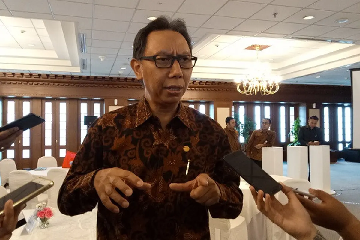 Anggota Dewan Komisioner OJK Bidang Edukasi dan Perlindungan Konsumen, Tirta Segara (Dok Foto: Merdeka.com/Yayu Agustini Rahayu)