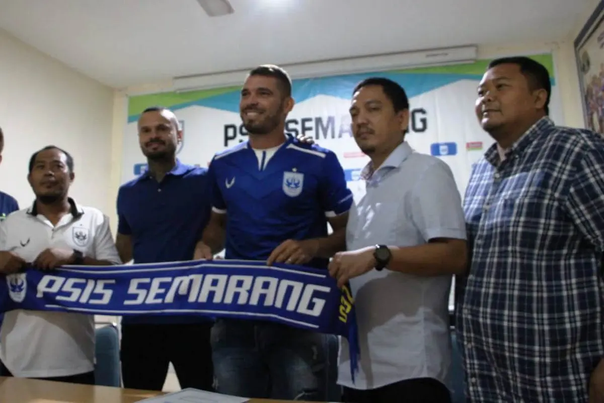 Wallace Costa PSIS Semarang