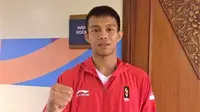 Atlet Judo Indonesia, Iksan Apriyadi (Bola.com/Muhammad Ivan Rida)