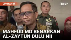 Mahfud MD: Dulu Al-Zaytun Bagian dari NII, Tapi...