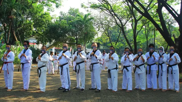Klub Taekwondo Terapkan Subsidi Silang Bagi Anggota Kurang Mampu