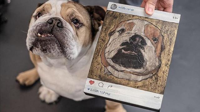 Woodcut Alex Diamond