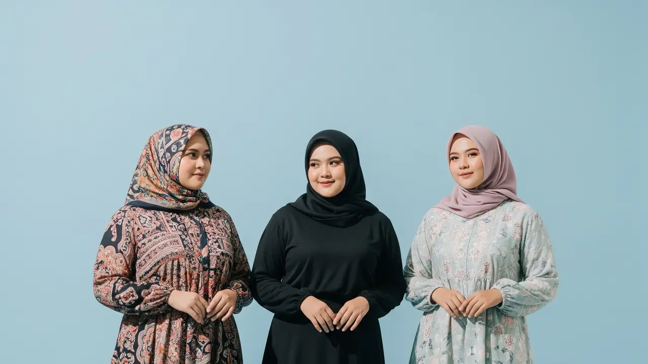 7 Outfit Populer untuk Ibu Muda Gemuk di Tahun 2025: Tampil Stylish dan Percaya Diri