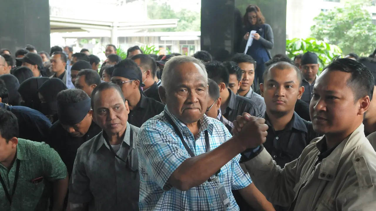 demo pegawai KPK