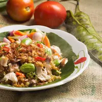 ilustrasi nasi goreng pete/copyright by Yui Satoru (Shutterstock)
