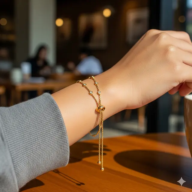 Gelang Emas 30 Gram Perhiasan Premium
