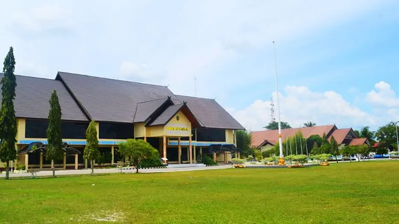 Kantor Wali Kota Palangkaraya. (palangkaraya.go.id)