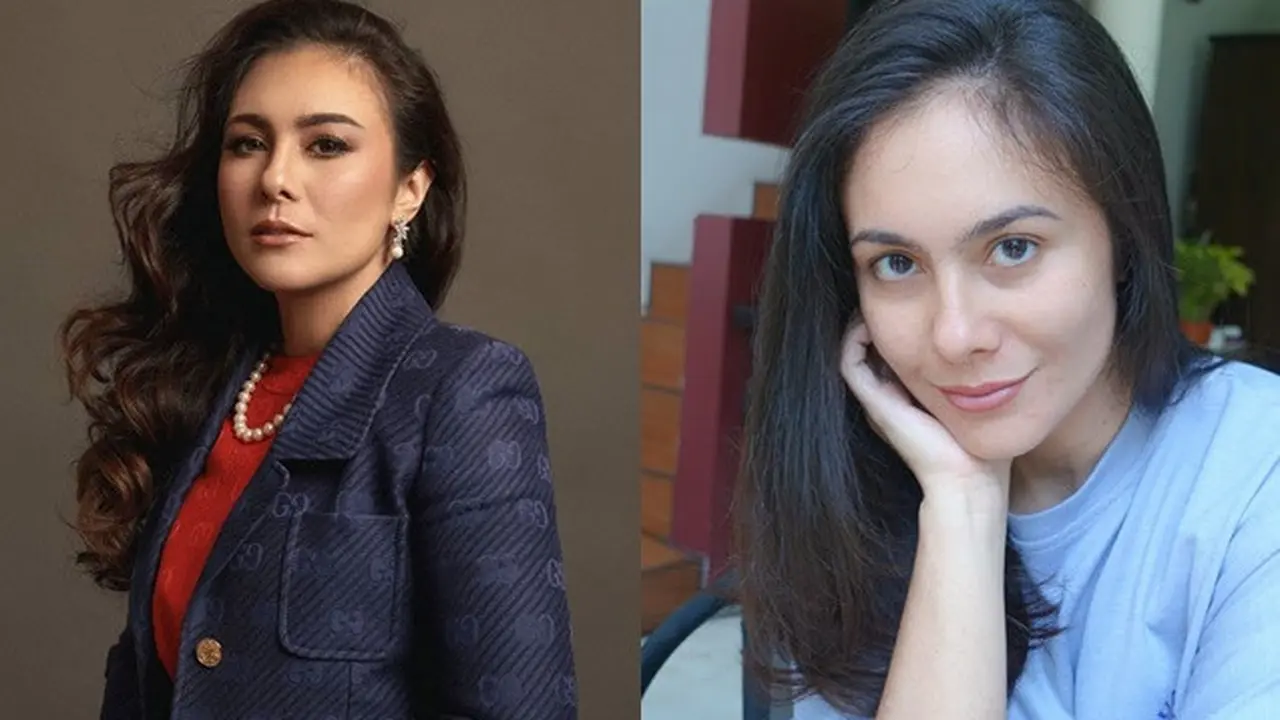 6 Potret Wulan Guritno Tanpa Makeup, Disebut Mirip Anak SMA