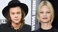 Harry Styles Buat Tato Inisial dengan Kekasih Baru