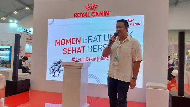 Hadir di Indonesia International Pet Expo 2022, Royal Canin Ingin Tingkatkan Kesadaran Pemilik Hewan Peliharaan