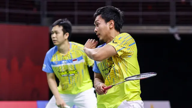 Hendra Setiawan/Mohammad Ahsan - Toyota Thailand Open 2021
