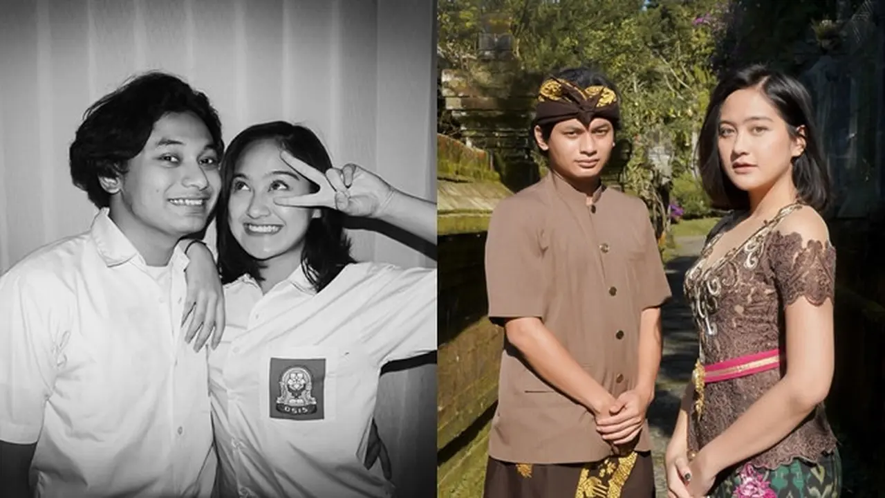 6 Momen Salshabilla Adriani dan Yusuf Mahardika Pakai Baju Senada, Mesra Banget