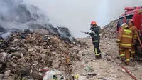 TPA Pasirbajing Garut Kebakaran, Dipicu Sisa Pembakaran Sampah
