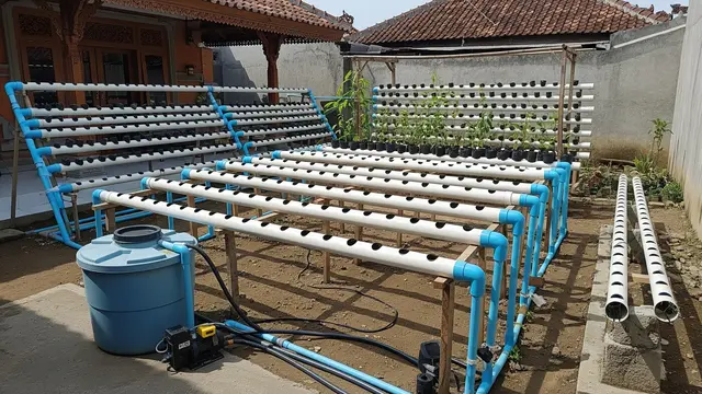 Siapkan Alat dan Bahan Sistem Pipa PVC