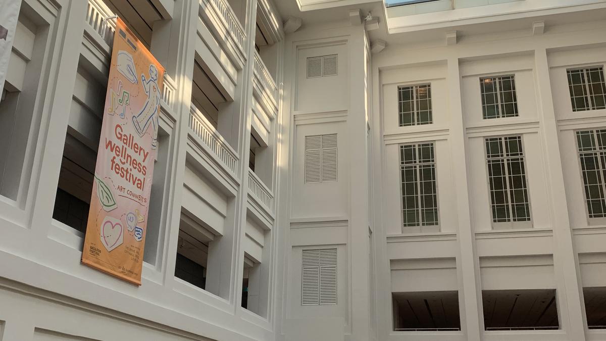 Galeri Nasional Singapura Terbakar, Sebagian Museum Tutup
