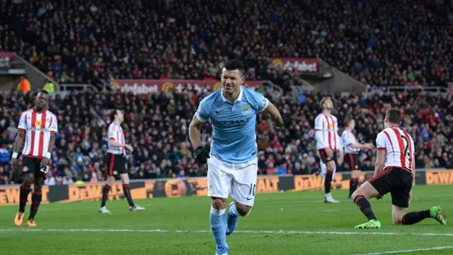 Sunderland vs Manchester City