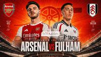 Cover prediksi Arsenal vs Fulham - Liga Inggris