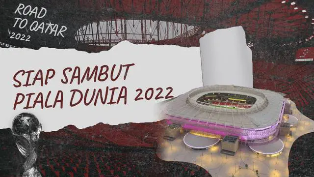 Berita Video, Ahmad bin Ali Stadium Siap Sambut Piala Dunia 2022