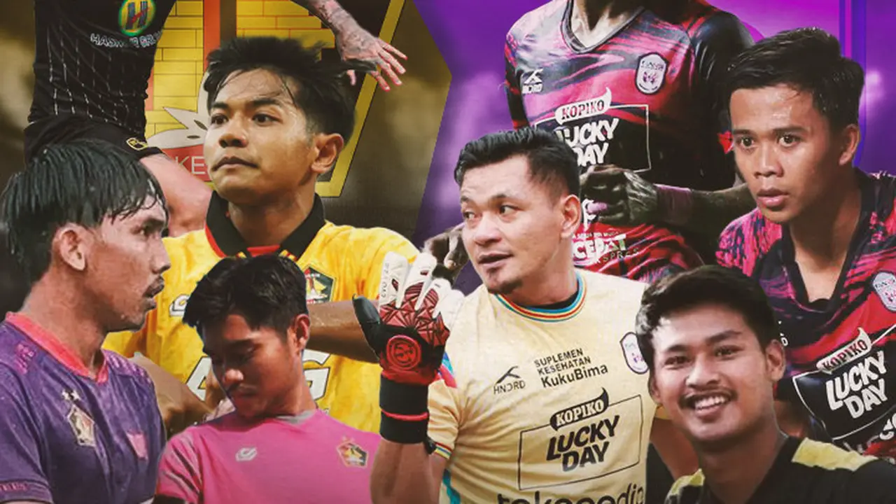 Persik Kediri vs RANS Nusantara - Kurniawan Kartika Aji, Yusuf Meilana, Renan Silva, Riyatno Abiyoso vs Wawan Hendrawan, Edo Febriansyah, Makan Konate, Satria Bagaskara