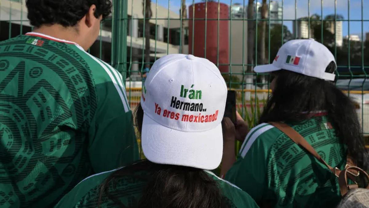 Tersingkir dari Piala Dunia, Timnas Iran Diantar Pulang Fans Meksiko