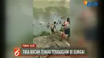 Warga yang menolong tidak dapat menyelamatkan nyawa ketiga bocah itu.